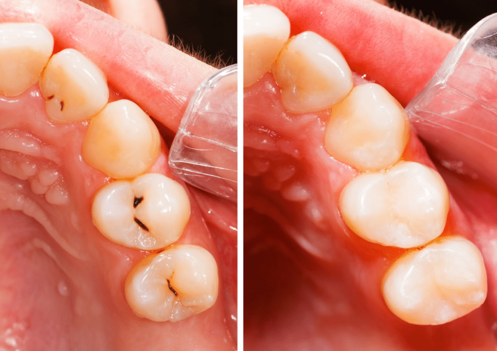 Metal Free Composite Fillings